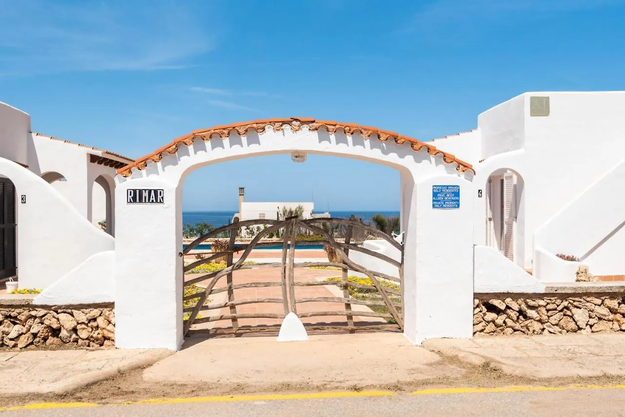 Apartment Rimar 5, 2 Bedroom Apartment, Cap D'Artrutx Cala'N Bosch  Spain